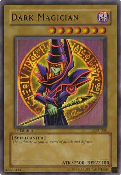 Dark Magician [LOB-005] Ultra Rare - POKÉ JEUX