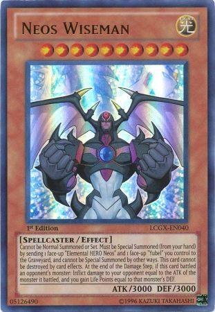 Neos Wiseman [LCGX-EN040] Ultra Rare - POKÉ JEUX