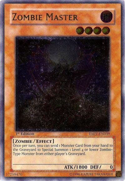 Zombie Master [TAEV-EN039] Ultimate Rare - POKÉ JEUX