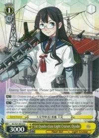 1st Oyodo-class Light Cruiser, Oyodo (KC/S31-E014 U) [KanColle, 2nd Fleet] - POKÉ JEUX