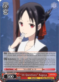 "20 Questions" Kaguya (KGL/S79-E056 U) [Kaguya-sama: Love is War] - POKÉ JEUX