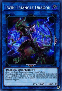 Twin Triangle Dragon [OP08-EN006] Super Rare - POKÉ JEUX