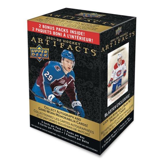 2021-22 Upper Deck Artifacts Hockey Cards - POKÉ JEUX