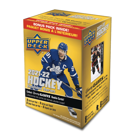 2021-22 Upper Deck Extended Series Hockey Cards - POKÉ JEUX