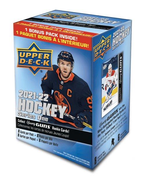 2021-22 Upper Deck Series 1 Hockey Blaster Box - POKÉ JEUX