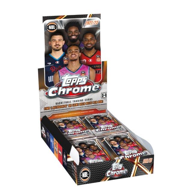 2022-23 Topps Chrome® NBL - POKÉ JEUX