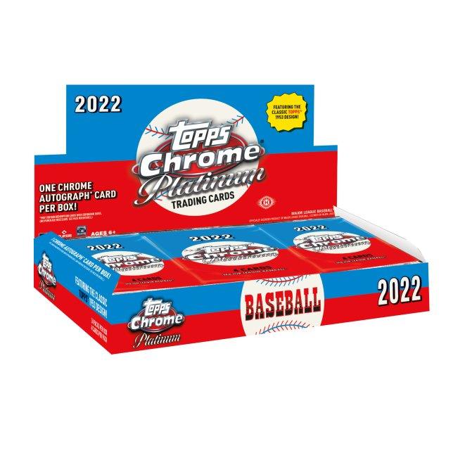 2022 Topps Chrome Platinum Anniversary Baseball - Hobby Lite Box - POKÉ JEUX