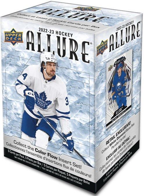 2023-24 Upper Deck Allure Hockey Blaster Box - POKÉ JEUX