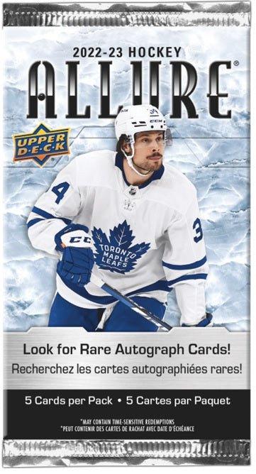 2023-24 Upper Deck Allure Hockey Blaster Box - POKÉ JEUX