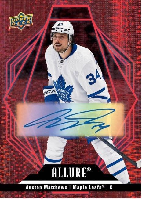 2023-24 Upper Deck Allure Hockey Blaster Box - POKÉ JEUX