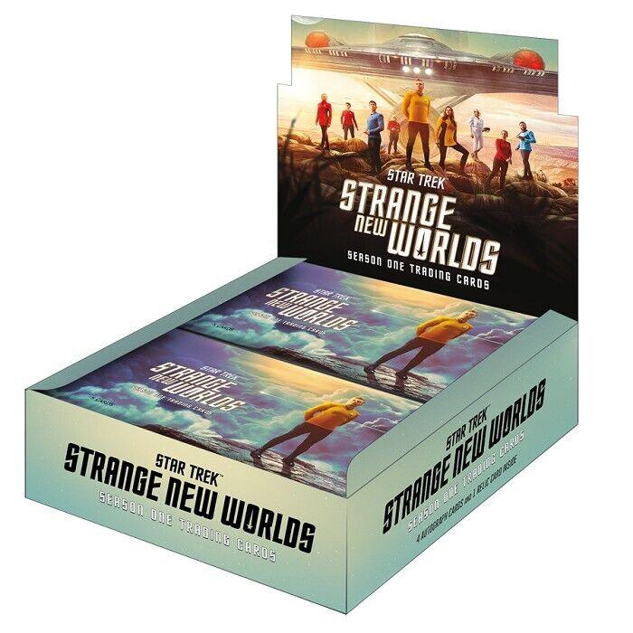 2023 Rittenhouse Star Trek: Strange New Worlds Season 1 Trading Cards - POKÉ JEUX