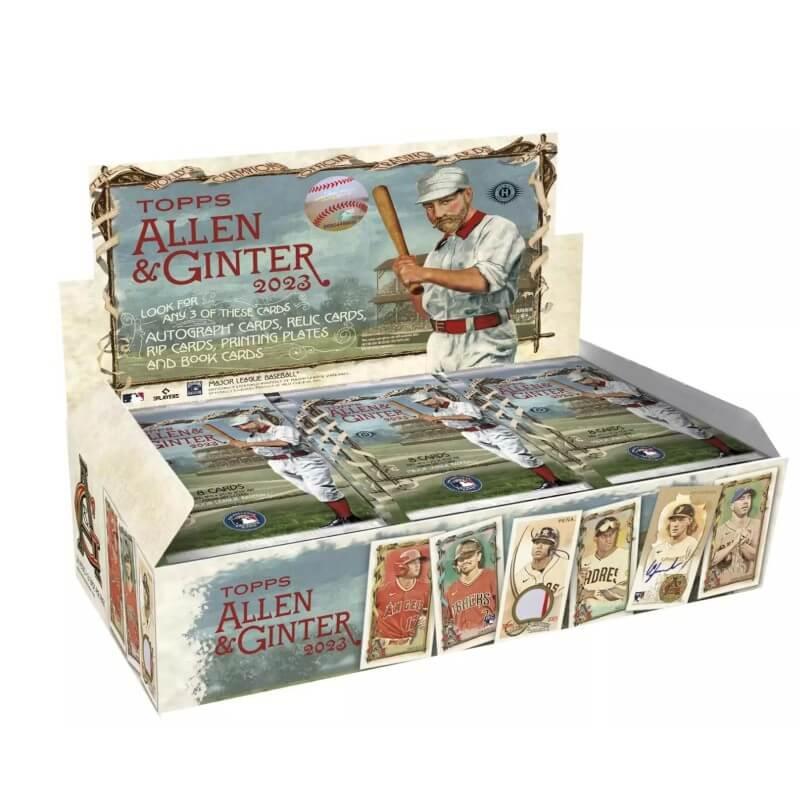 2023 Topps Allen and Ginter Baseball Hobby Box - POKÉ JEUX