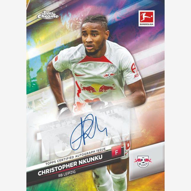 2023 Topps Chrome Bundesliga - POKÉ JEUX