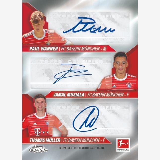 2023 Topps Chrome Bundesliga - POKÉ JEUX