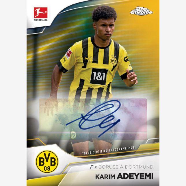 2023 Topps Chrome Bundesliga - POKÉ JEUX