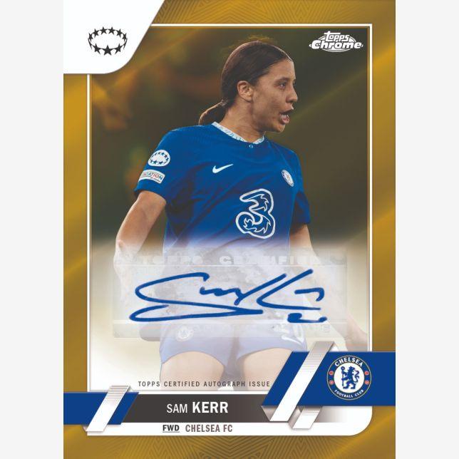 2023 Topps Chrome® UEFA Women's Champions League - Hobby Box - POKÉ JEUX