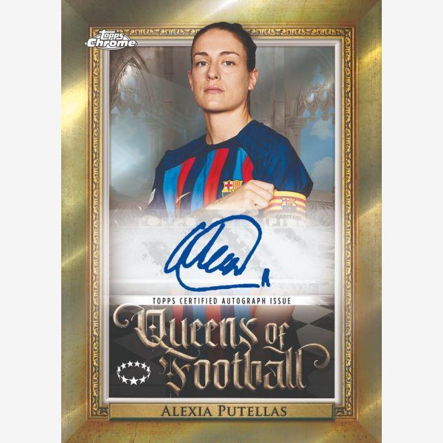 2023 Topps Chrome® UEFA Women's Champions League - Hobby Box - POKÉ JEUX