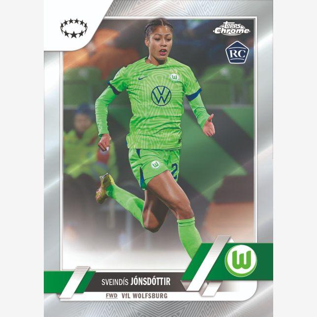 2023 Topps Chrome® UEFA Women's Champions League - Hobby Box - POKÉ JEUX