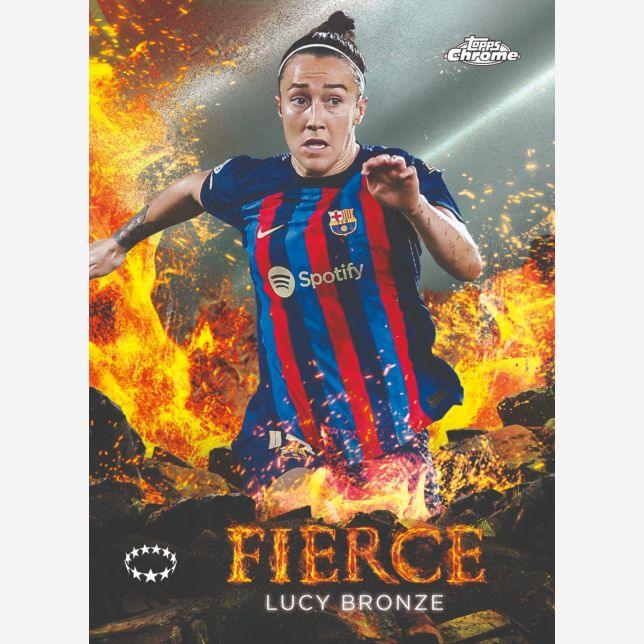 2023 Topps Chrome® UEFA Women's Champions League - Hobby Box - POKÉ JEUX