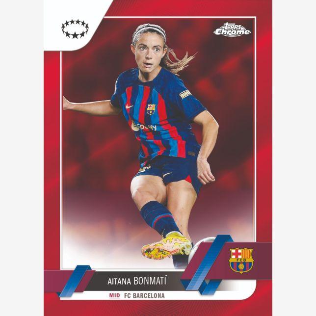 2023 Topps Chrome® UEFA Women's Champions League - Hobby Box - POKÉ JEUX