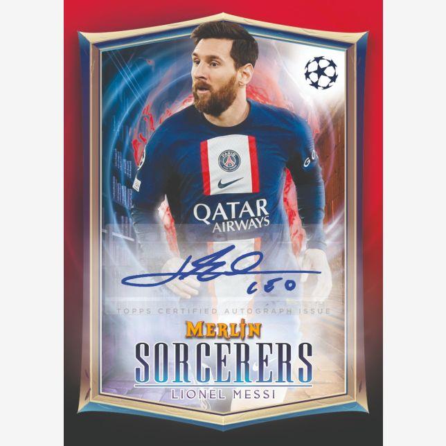 2023 Topps UEFA Merlin - Hobby Box - POKÉ JEUX