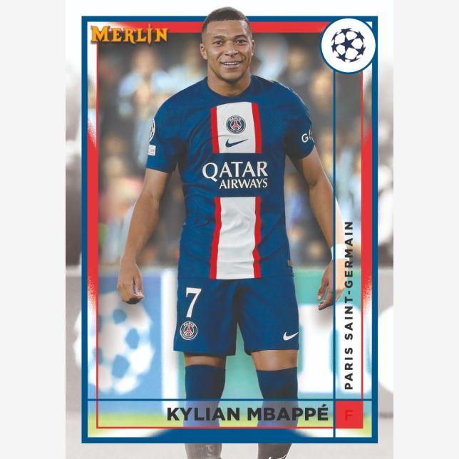 2023 Topps UEFA Merlin - Hobby Box - POKÉ JEUX