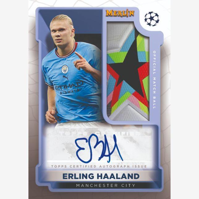 2023 Topps UEFA Merlin - Hobby Box - POKÉ JEUX