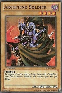 Archfiend Soldier [BP01-EN112] Starfoil Rare - POKÉ JEUX