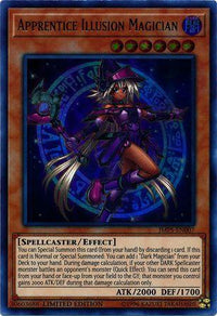 Apprentice Illusion Magician [JMPS-EN007] Ultra Rare - POKÉ JEUX