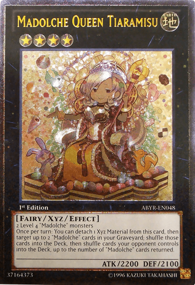 Madolche Queen Tiaramisu (UTR) [ABYR-EN048] Ultimate Rare - POKÉ JEUX