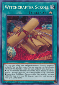 Witchcrafter Scroll [INCH-EN025] Secret Rare - POKÉ JEUX