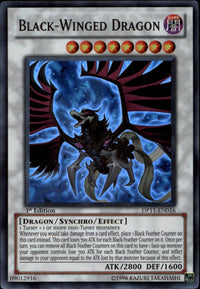 Black-Winged Dragon [DP11-EN016] Super Rare - POKÉ JEUX