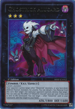 Ghostrick Alucard [SHSP-EN052] Ultra Rare - POKÉ JEUX