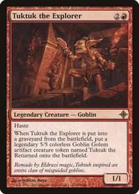 Tuktuk the Explorer [Rise of the Eldrazi]