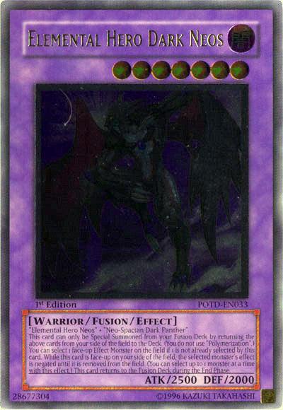 Elemental Hero Dark Neos [POTD-EN033] Ultimate Rare - POKÉ JEUX