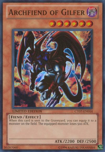 Archfiend of Gilfer [CT07-EN014] Super Rare - POKÉ JEUX