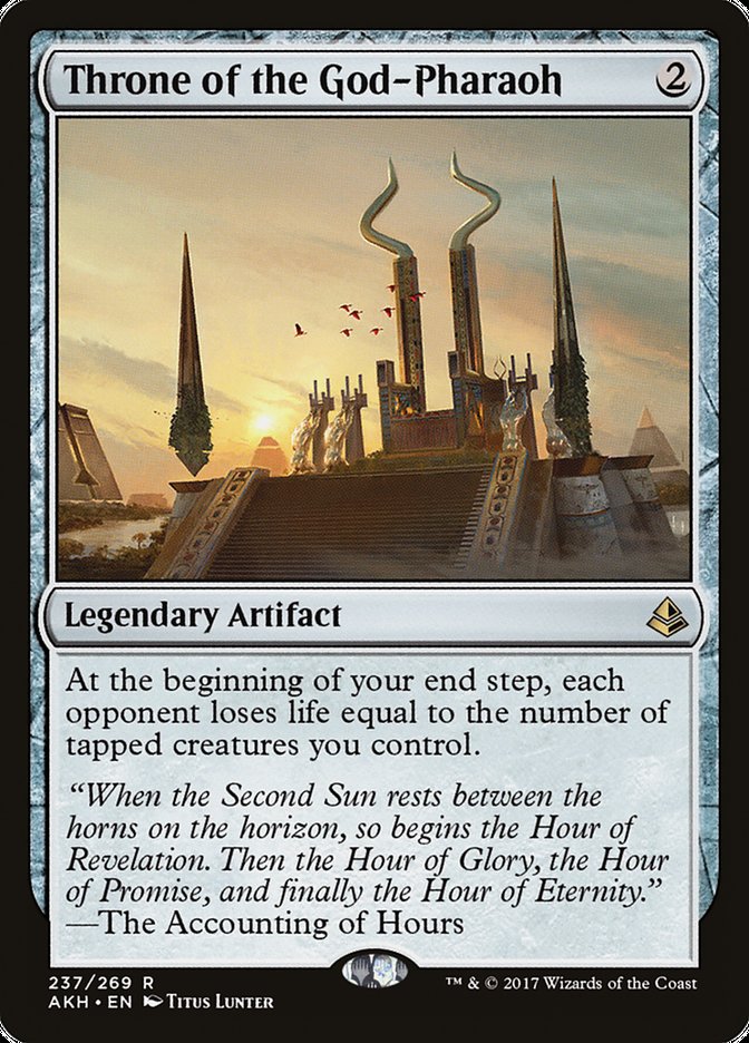 Throne of the God-Pharaoh [Amonkhet]