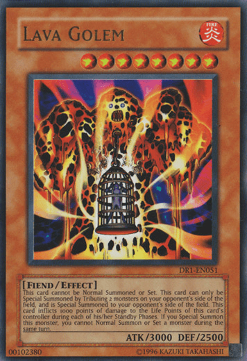 Lava Golem [DR1-EN051] Ultra Rare - POKÉ JEUX