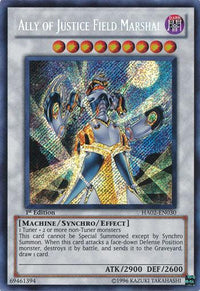 Ally of Justice Field Marshal [HA02-EN030] Secret Rare - POKÉ JEUX