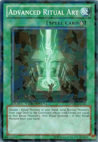 Advanced Ritual Art [DT06-EN042] Common - POKÉ JEUX