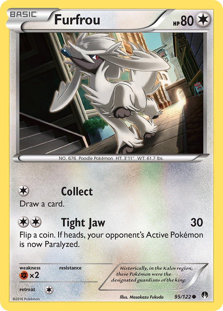 Furfrou (95/122) [XY: BREAKpoint]