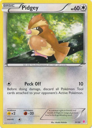 Pidgey (11/30) [XY: Trainer Kit 1 - Wigglytuff]