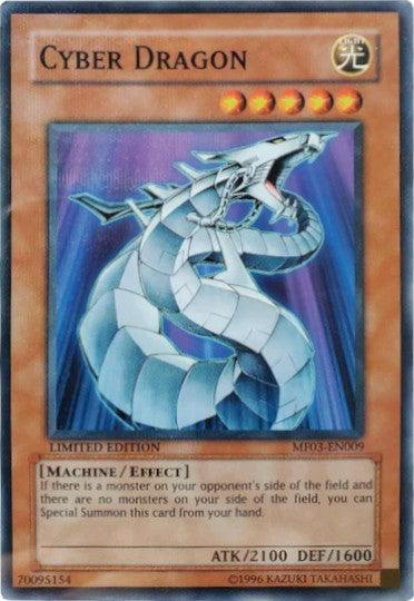 Cyber Dragon [MF03-EN010] Parallel Rare - POKÉ JEUX