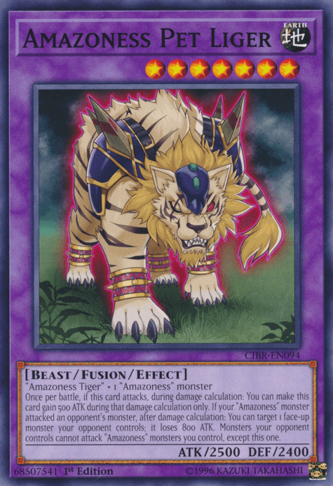 Amazoness Pet Liger [CIBR-EN094] Common - POKÉ JEUX