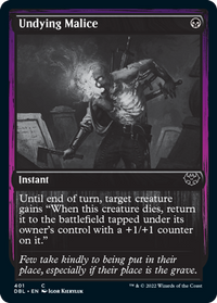 Undying Malice [Innistrad: Double Feature]