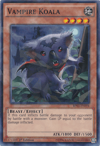 Vampire Koala [BP03-EN094] Shatterfoil Rare - POKÉ JEUX