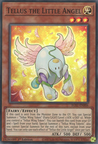 Tellus the Little Angel [EGS1-EN006] Super Rare