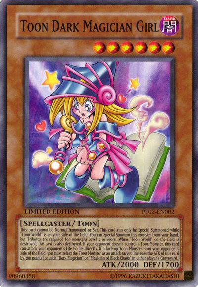 Toon Dark Magician Girl [PT02-EN002] Common - POKÉ JEUX