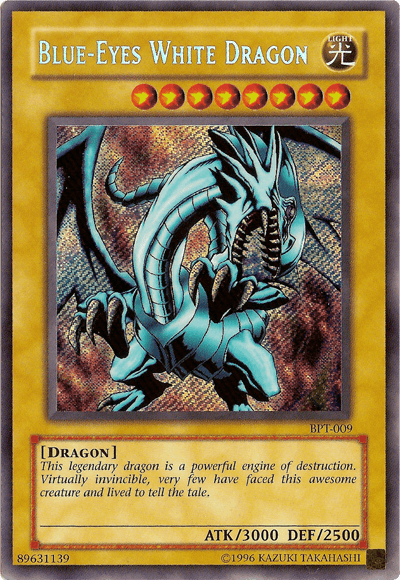 Blue-Eyes White Dragon [BPT-009] Secret Rare - POKÉ JEUX