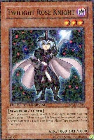 Twilight Rose Knight [DT02-EN054] Common - POKÉ JEUX